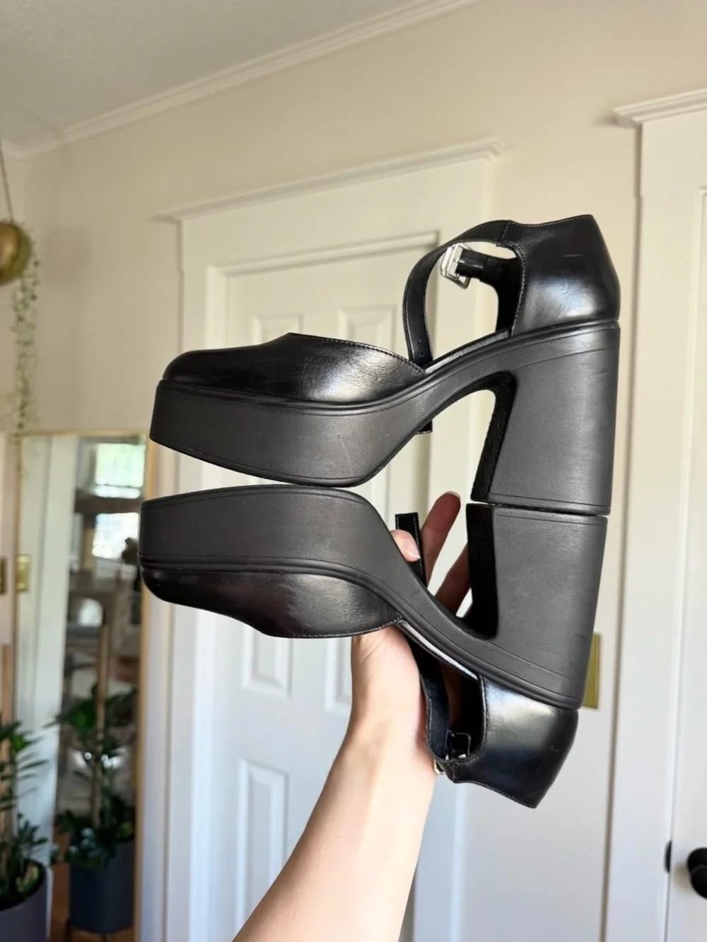 Free People Gwen Platforms